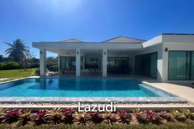 KAO TAO : Great Design Luxury 3 bed pool villa