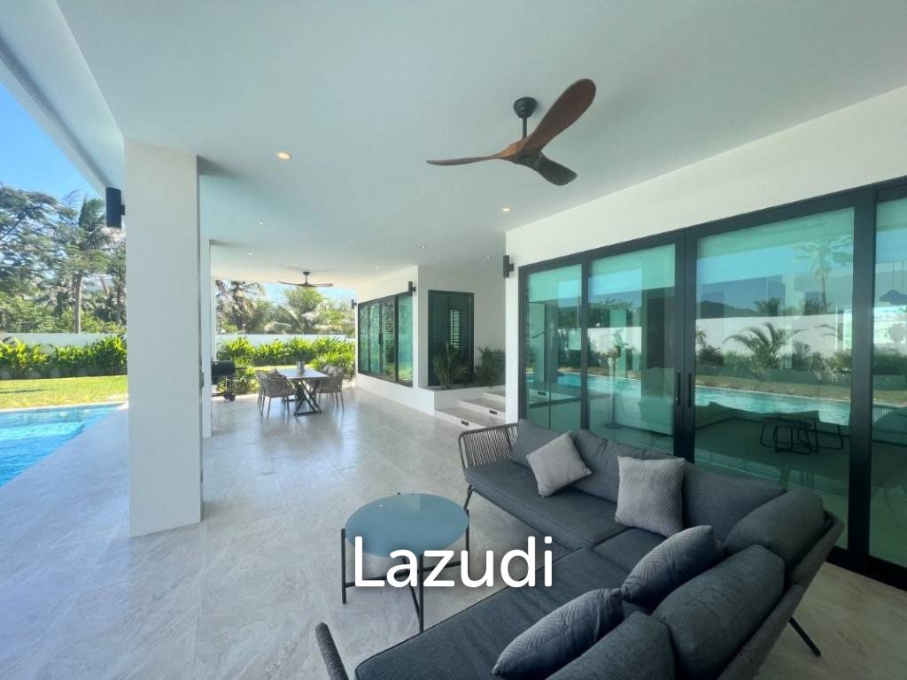 KAO TAO : Great Design Luxury 3 bed pool villa