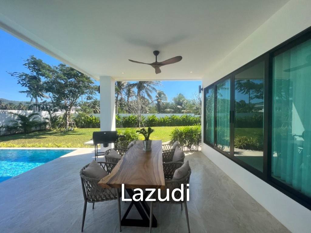 KAO TAO : Great Design Luxury 3 bed pool villa