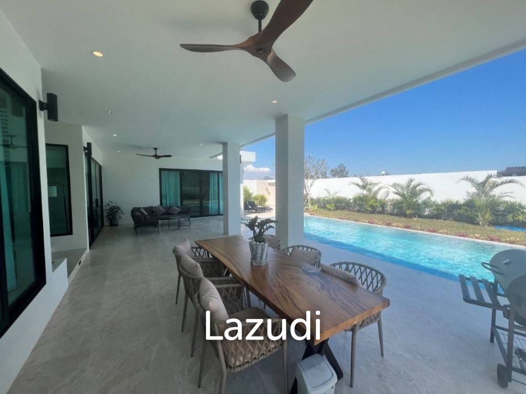 KAO TAO : Great Design Luxury 3 bed pool villa