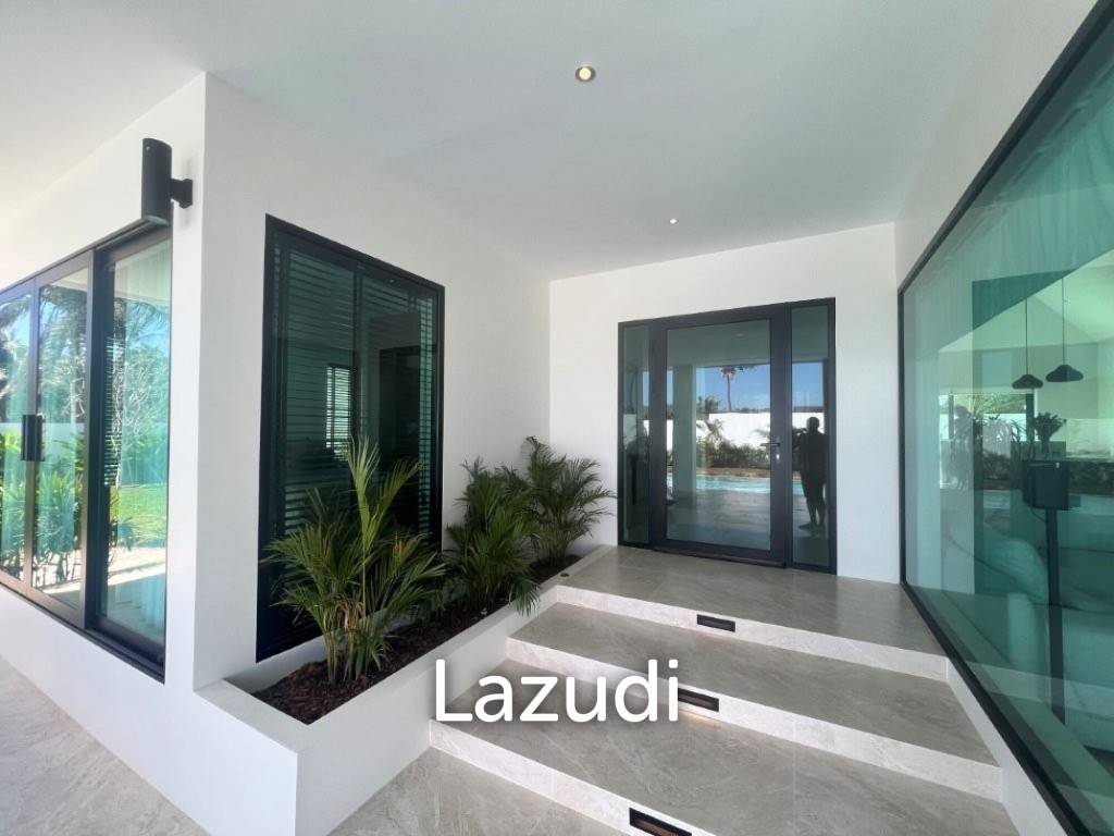 KAO TAO : Great Design Luxury 3 bed pool villa