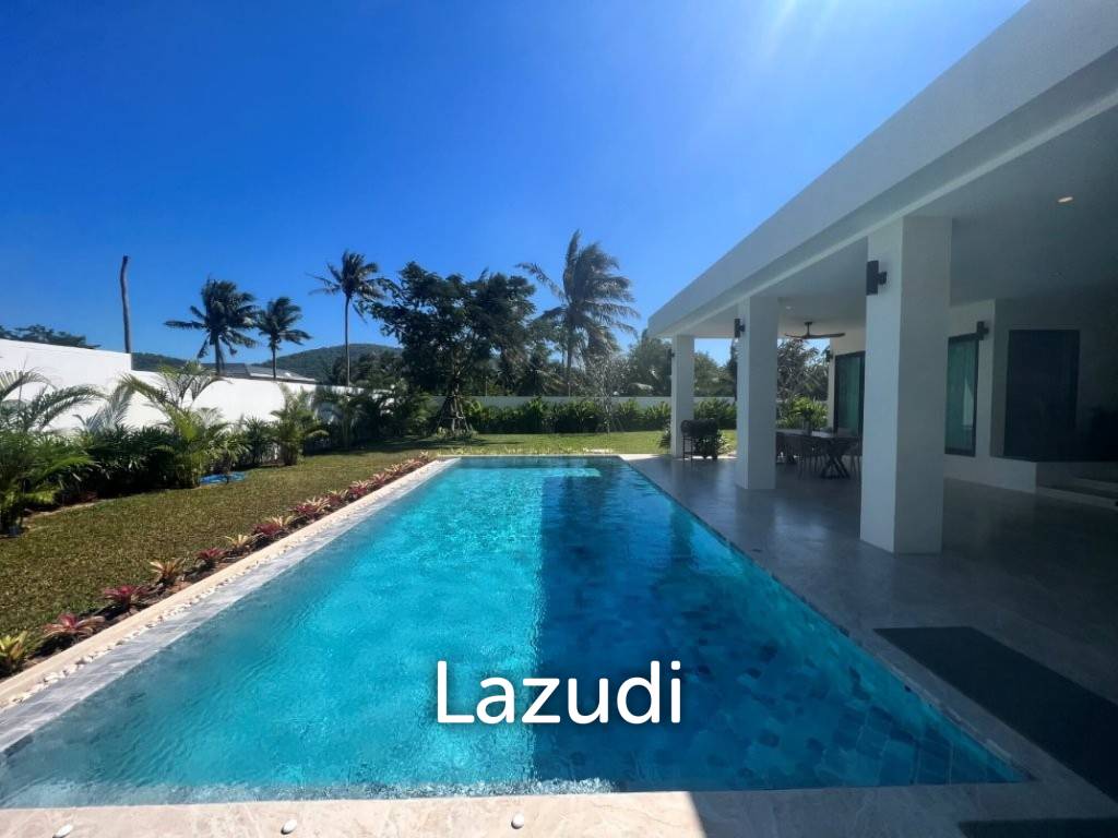 KAO TAO : Great Design Luxury 3 bed pool villa