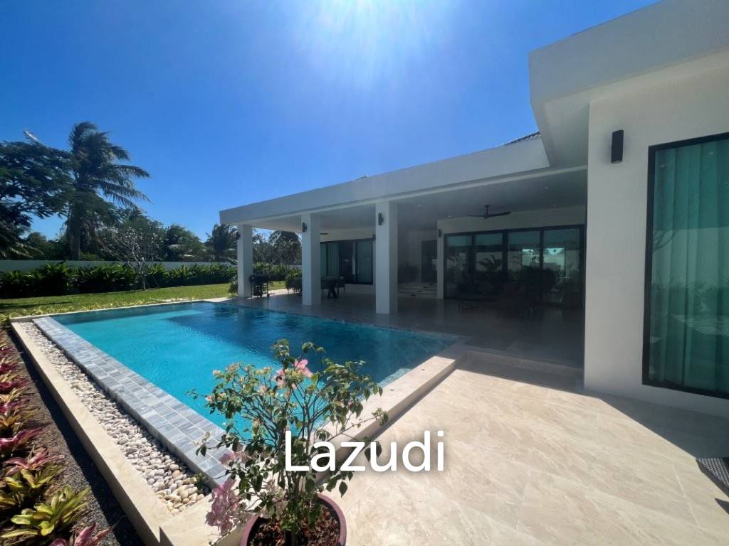 KAO TAO : Great Design Luxury 3 bed pool villa