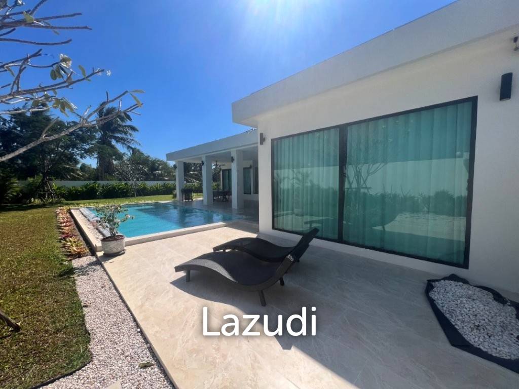 KAO TAO : Great Design Luxury 3 bed pool villa