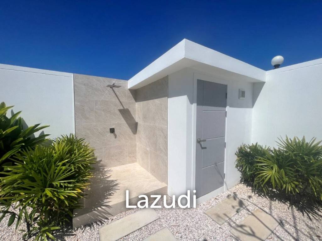 KAO TAO : Great Design Luxury 3 bed pool villa