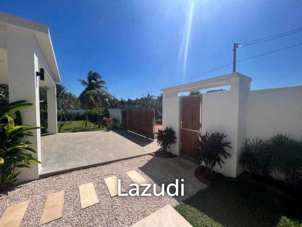 KAO TAO : Great Design Luxury 3 bed pool villa