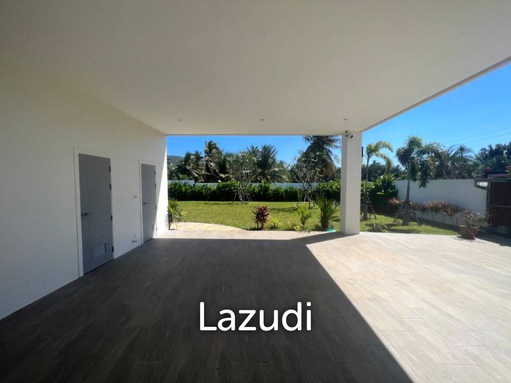 KAO TAO : Great Design Luxury 3 bed pool villa