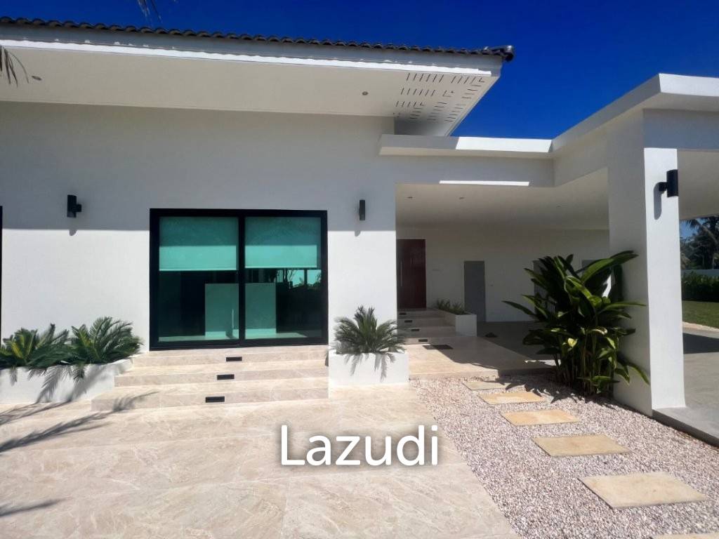 KAO TAO : Great Design Luxury 3 bed pool villa