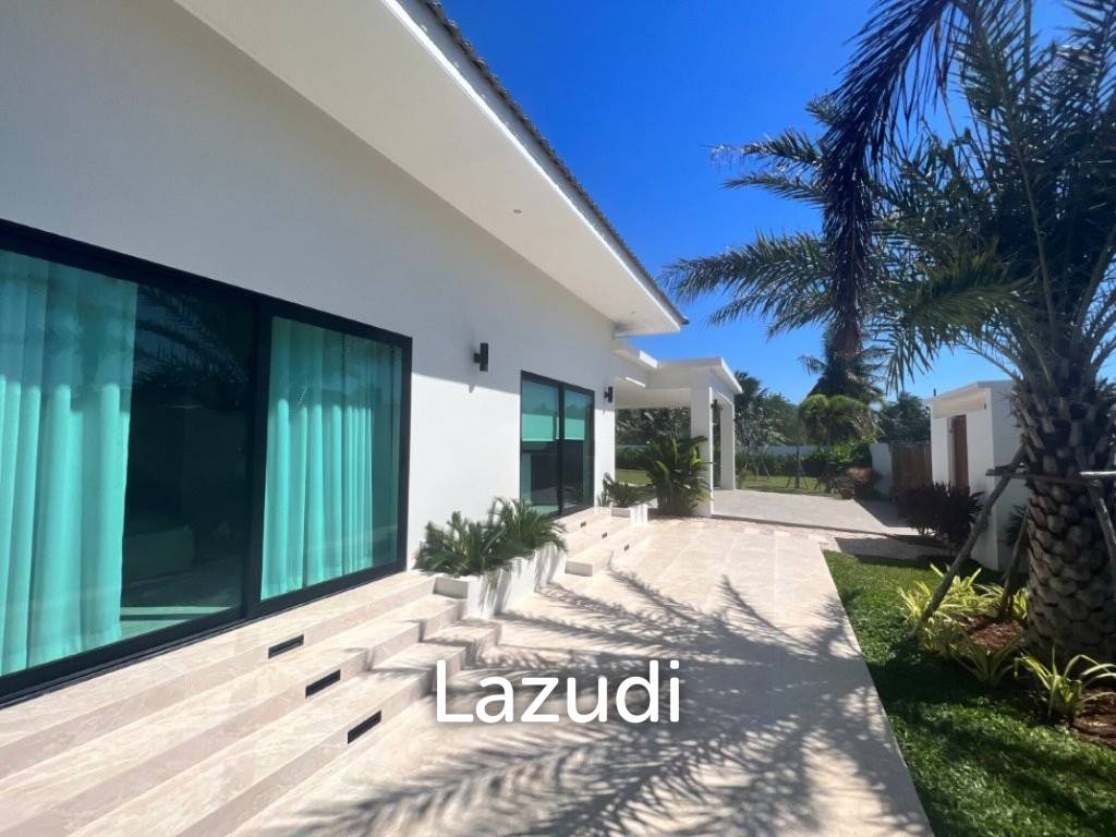 KAO TAO : Great Design Luxury 3 bed pool villa