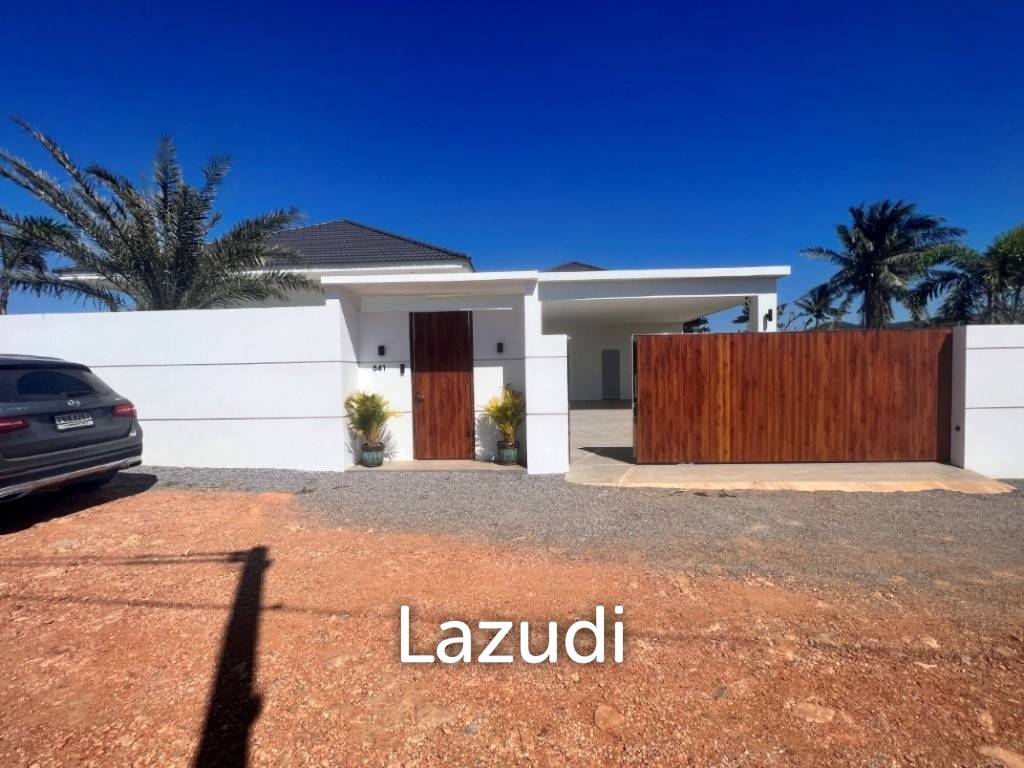 KAO TAO : Great Design Luxury 3 bed pool villa