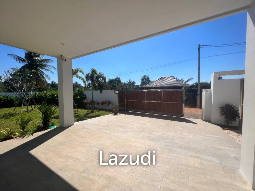 KAO TAO : Great Design Luxury 3 bed pool villa