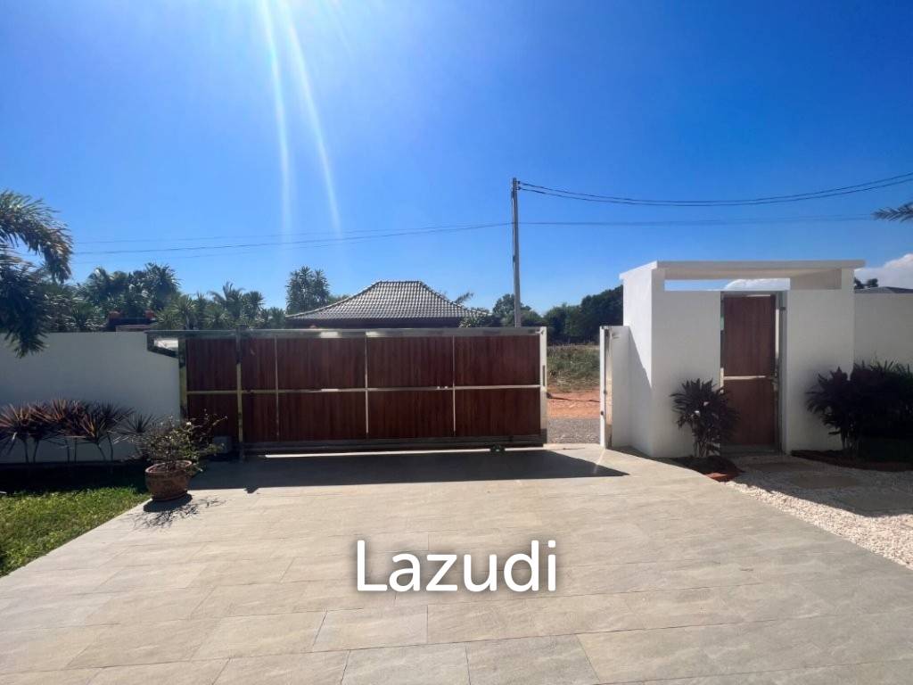 KAO TAO : Great Design Luxury 3 bed pool villa