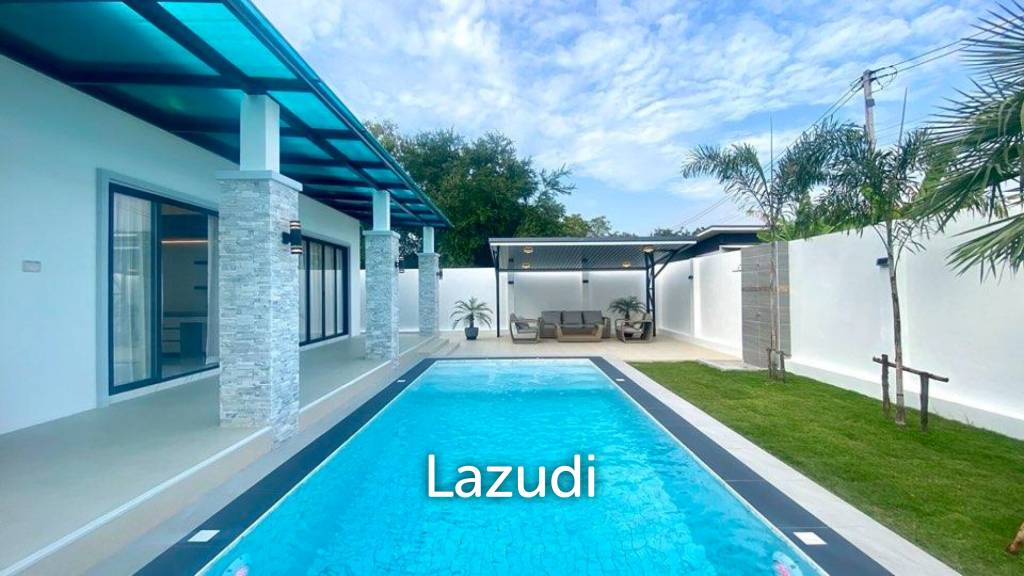 3 Beds 3 Baths 300 SQ.M. Modern Luxury  Pool Villa