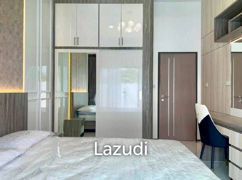 3 Beds 3 Baths 300 SQ.M. Modern Luxury  Pool Villa