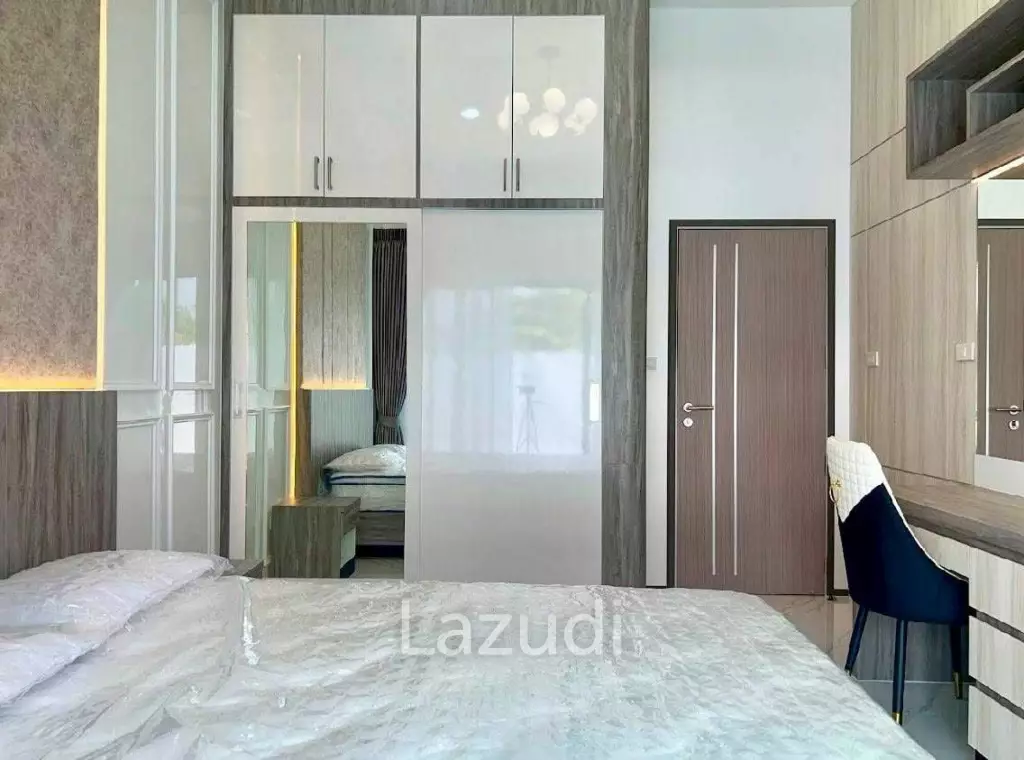 3 Beds 3 Baths 300 SQ.M. Modern Luxury  Pool Villa
