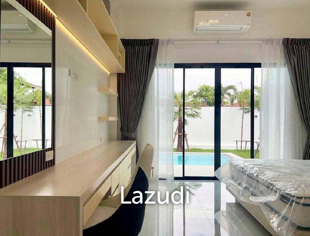 3 Beds 3 Baths 300 SQ.M. Modern Luxury  Pool Villa