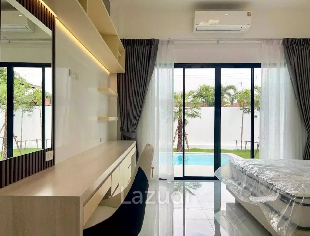 3 Beds 3 Baths 300 SQ.M. Modern Luxury  Pool Villa