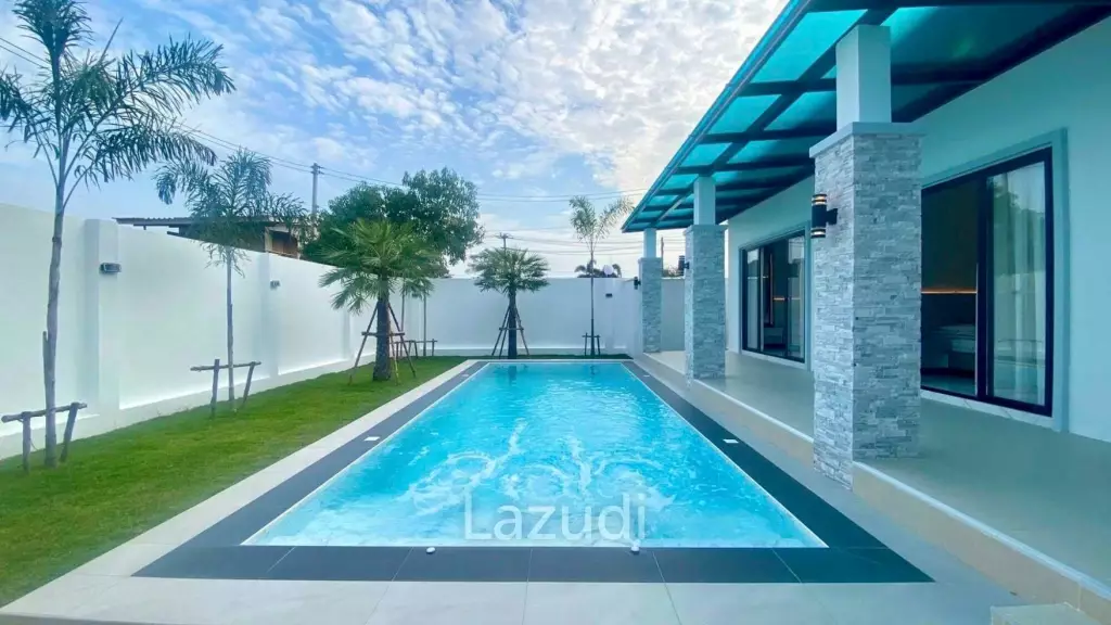 3 Beds 3 Baths 300 SQ.M. Modern Luxury  Pool Villa