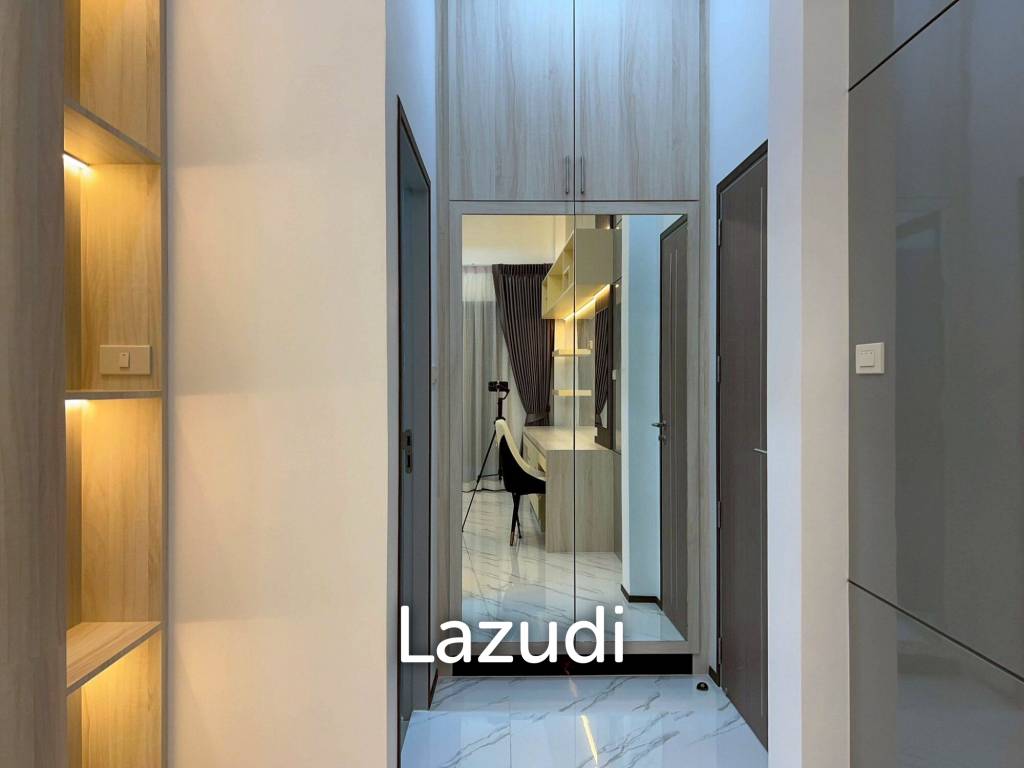 3 Beds 3 Baths 300 SQ.M. Modern Luxury  Pool Villa