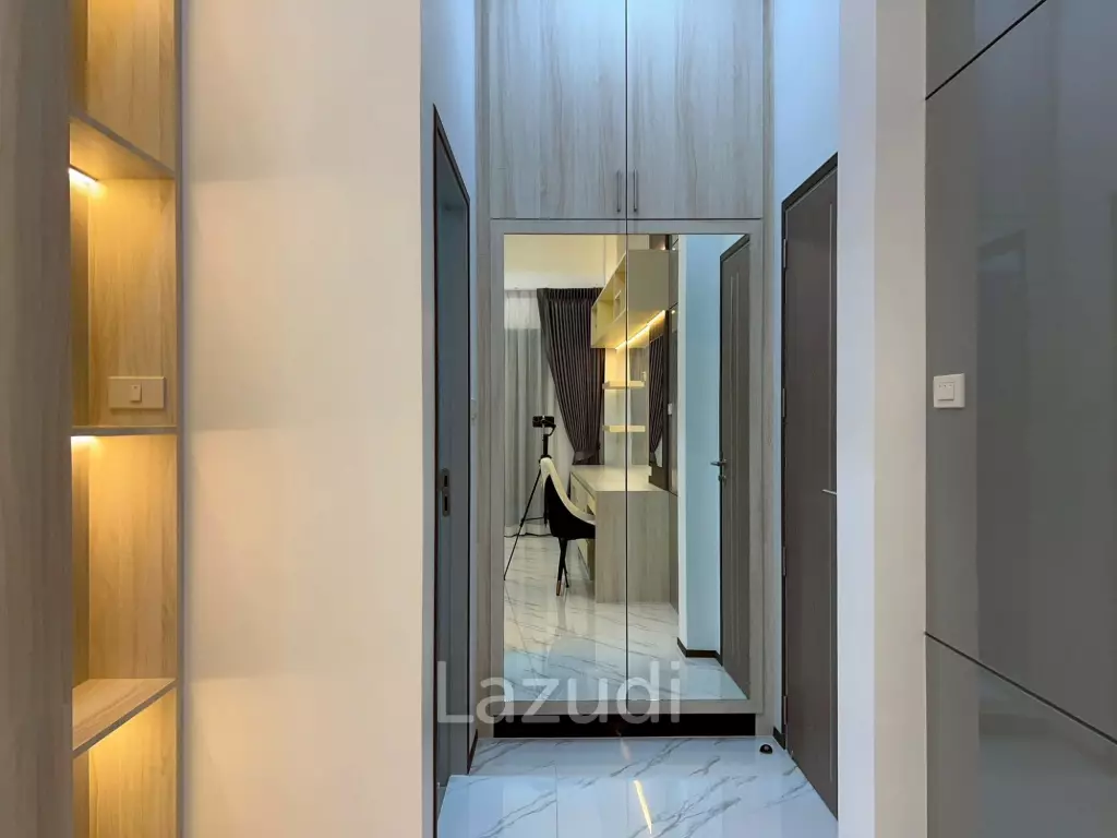 3 Beds 3 Baths 300 SQ.M. Modern Luxury  Pool Villa