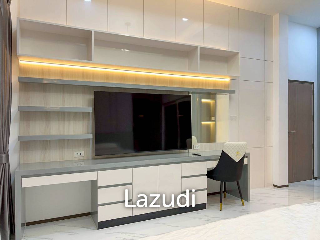 3 Beds 3 Baths 300 SQ.M. Modern Luxury  Pool Villa