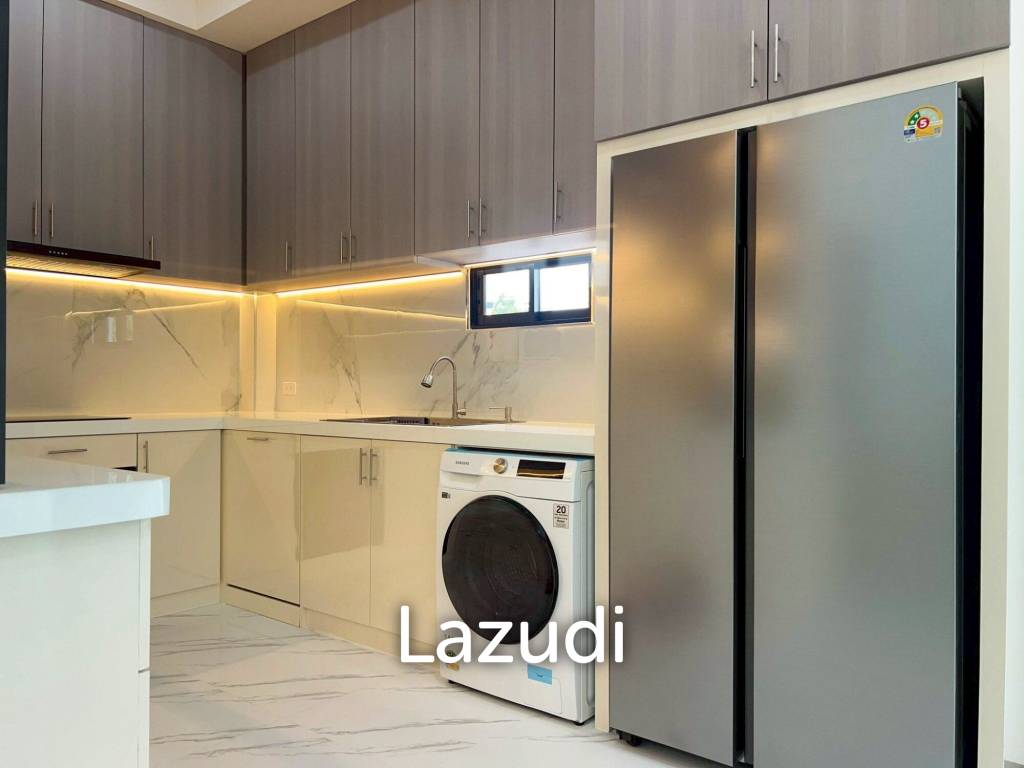 3 Beds 3 Baths 300 SQ.M. Modern Luxury  Pool Villa