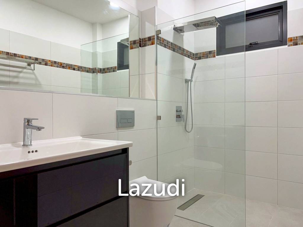 3 Beds 3 Baths 300 SQ.M. Modern Luxury  Pool Villa
