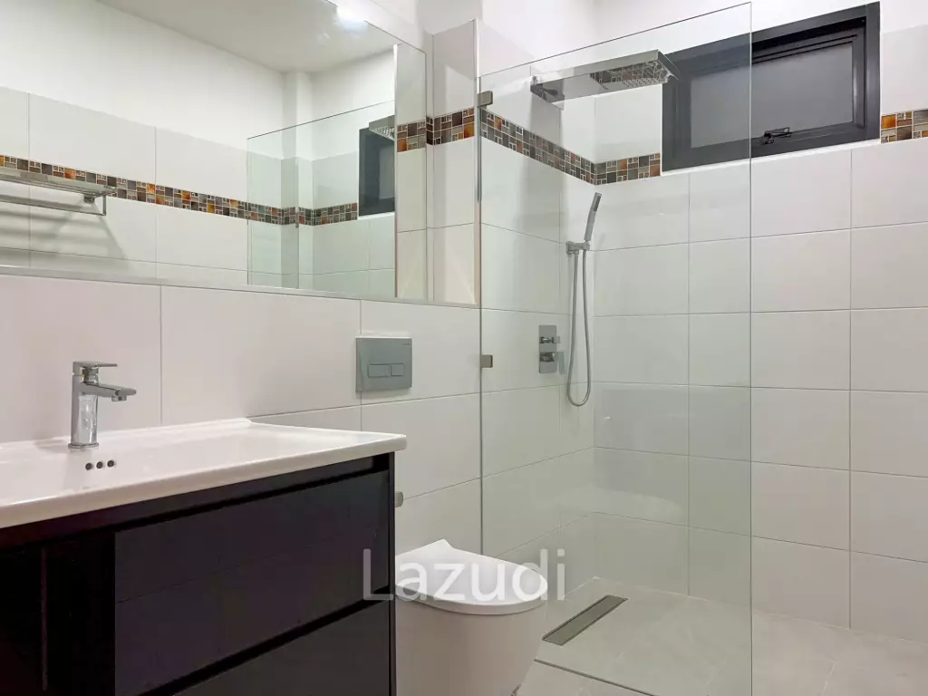 3 Beds 3 Baths 300 SQ.M. Modern Luxury  Pool Villa