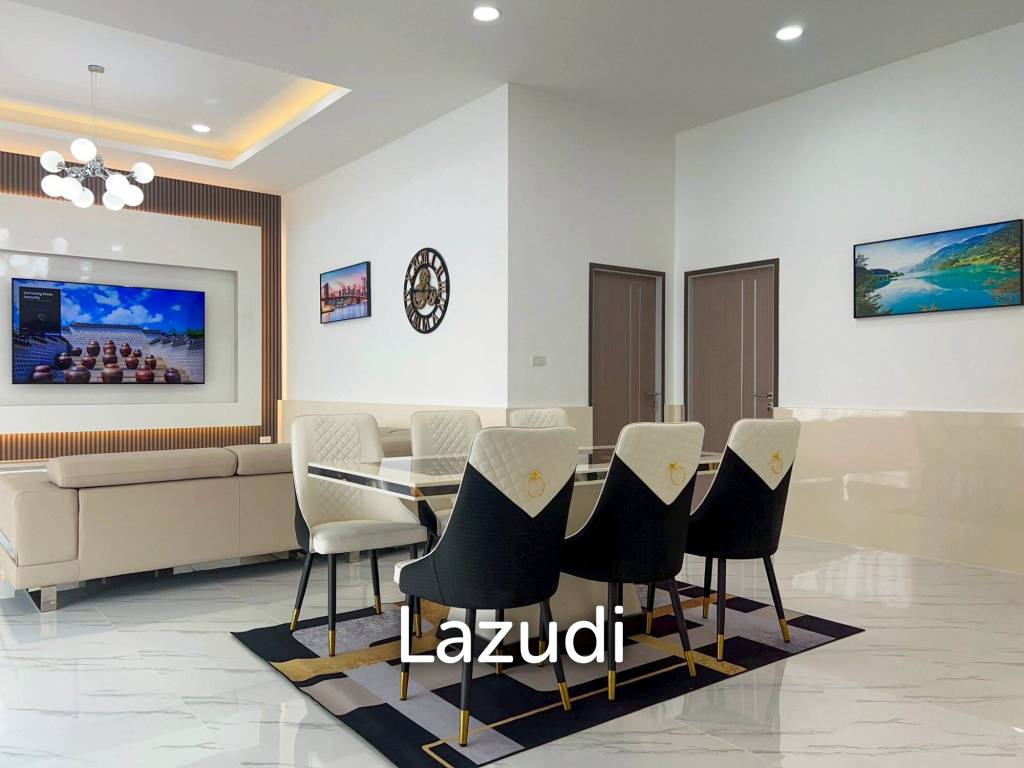 3 Beds 3 Baths 300 SQ.M. Modern Luxury  Pool Villa