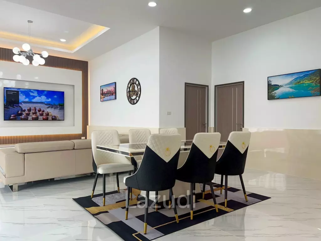 3 Beds 3 Baths 300 SQ.M. Modern Luxury  Pool Villa