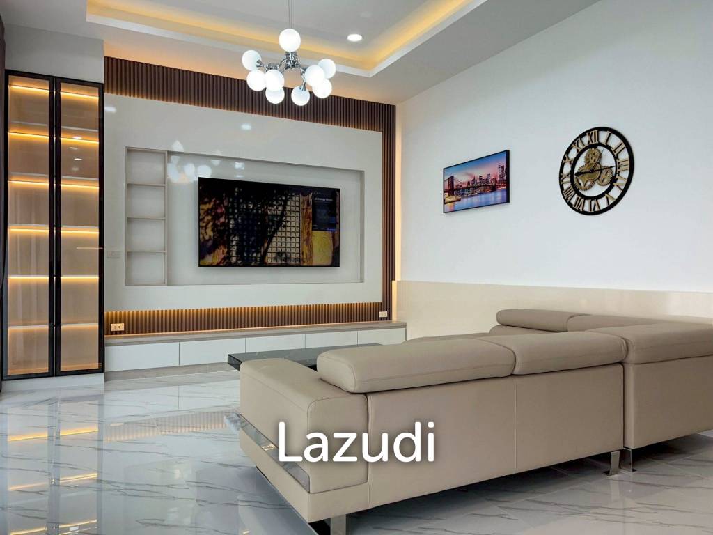 3 Beds 3 Baths 300 SQ.M. Modern Luxury  Pool Villa