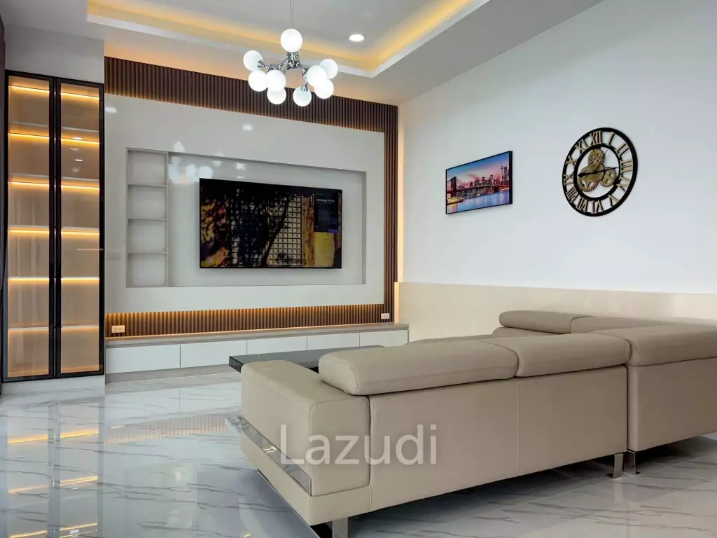 3 Beds 3 Baths 300 SQ.M. Modern Luxury  Pool Villa