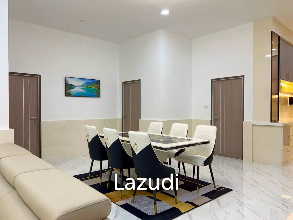 3 Beds 3 Baths 300 SQ.M. Modern Luxury  Pool Villa