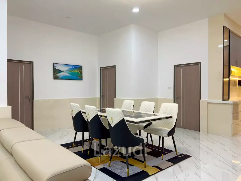 3 Beds 3 Baths 300 SQ.M. Modern Luxury  Pool Villa