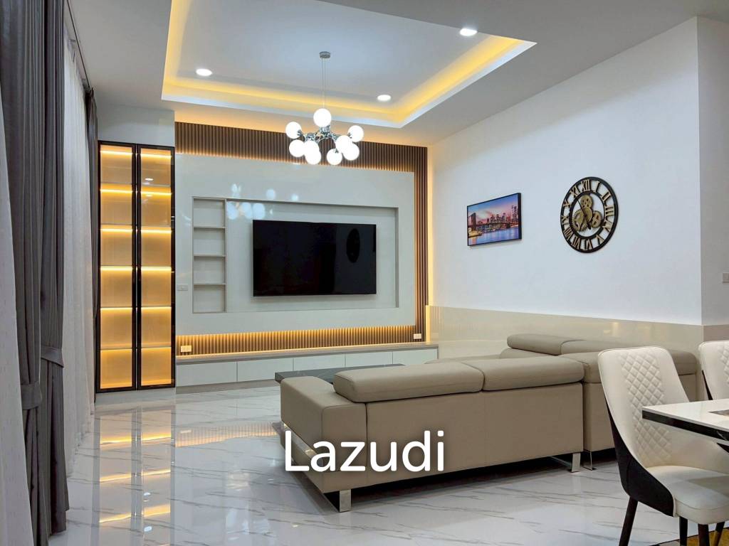 3 Beds 3 Baths 300 SQ.M. Modern Luxury  Pool Villa