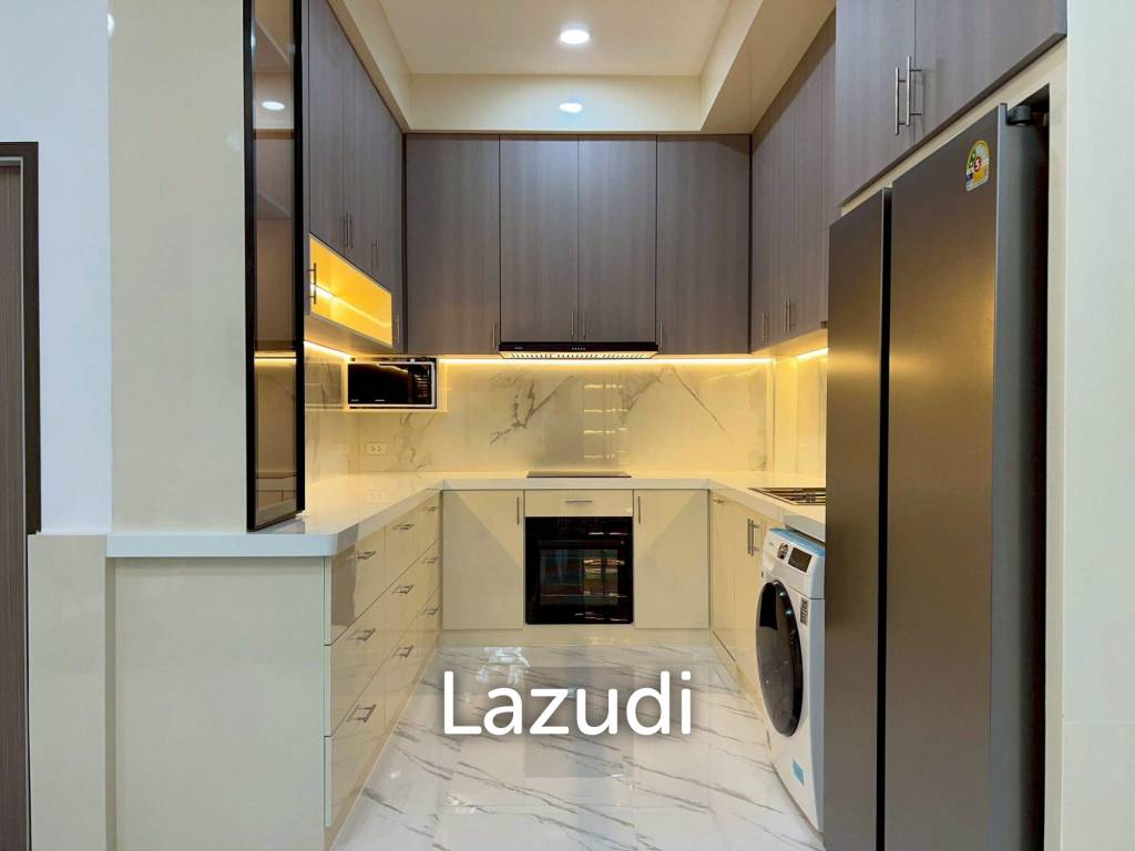 3 Beds 3 Baths 300 SQ.M. Modern Luxury  Pool Villa