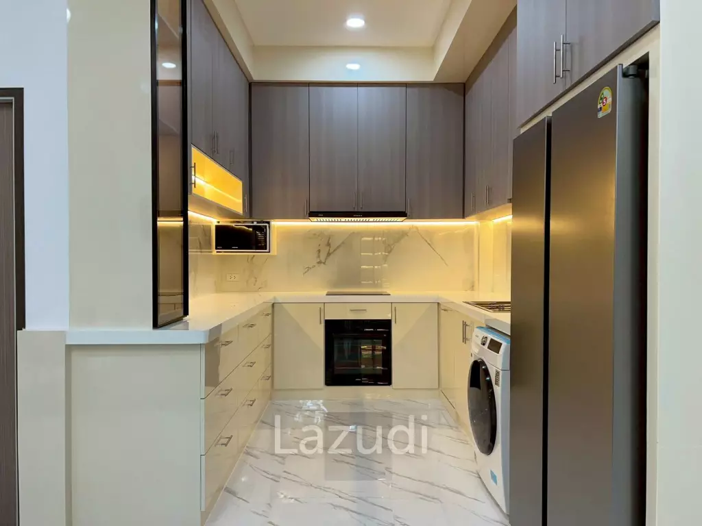 3 Beds 3 Baths 300 SQ.M. Modern Luxury  Pool Villa