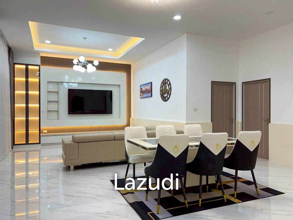 3 Beds 3 Baths 300 SQ.M. Modern Luxury  Pool Villa
