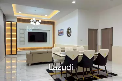 3 ห้องนอน 3 ห้องน้ำ วิลล่าหรูทันสมัยพร้อมสระว่ายน้ำส่วนตัว