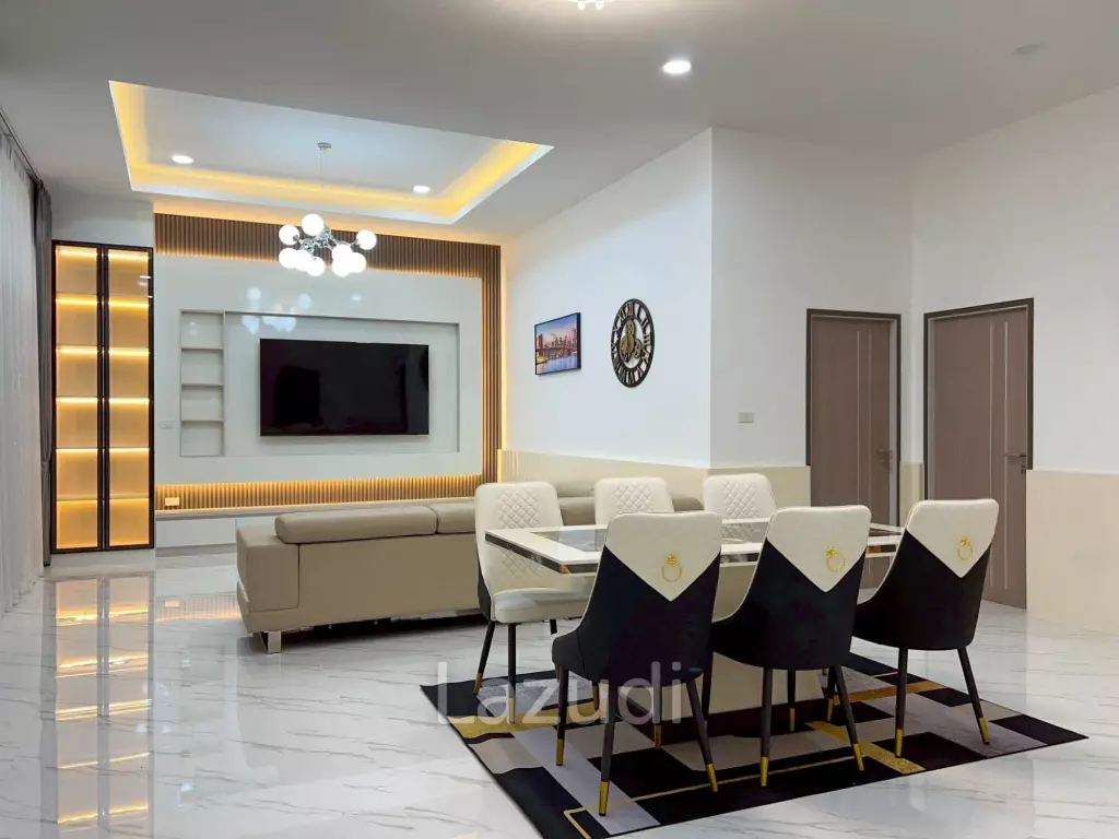 3 Beds 3 Baths 300 SQ.M. Modern Luxury  Pool Villa