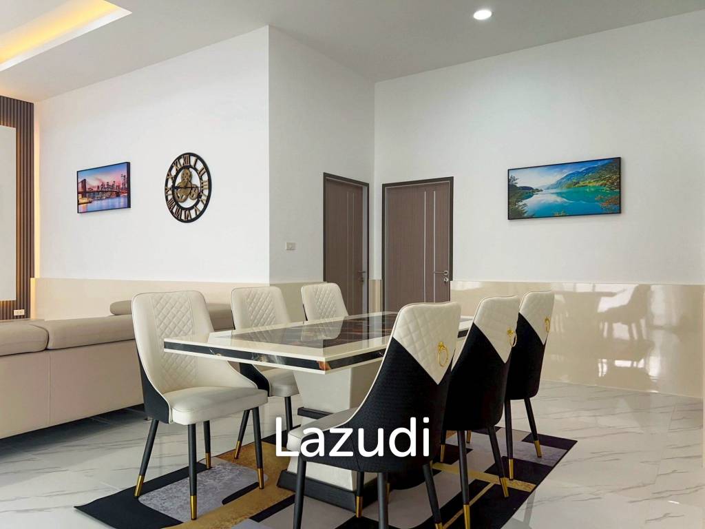 3 Beds 3 Baths 300 SQ.M. Modern Luxury  Pool Villa