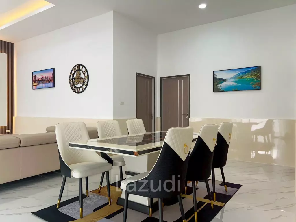 3 Beds 3 Baths 300 SQ.M. Modern Luxury  Pool Villa
