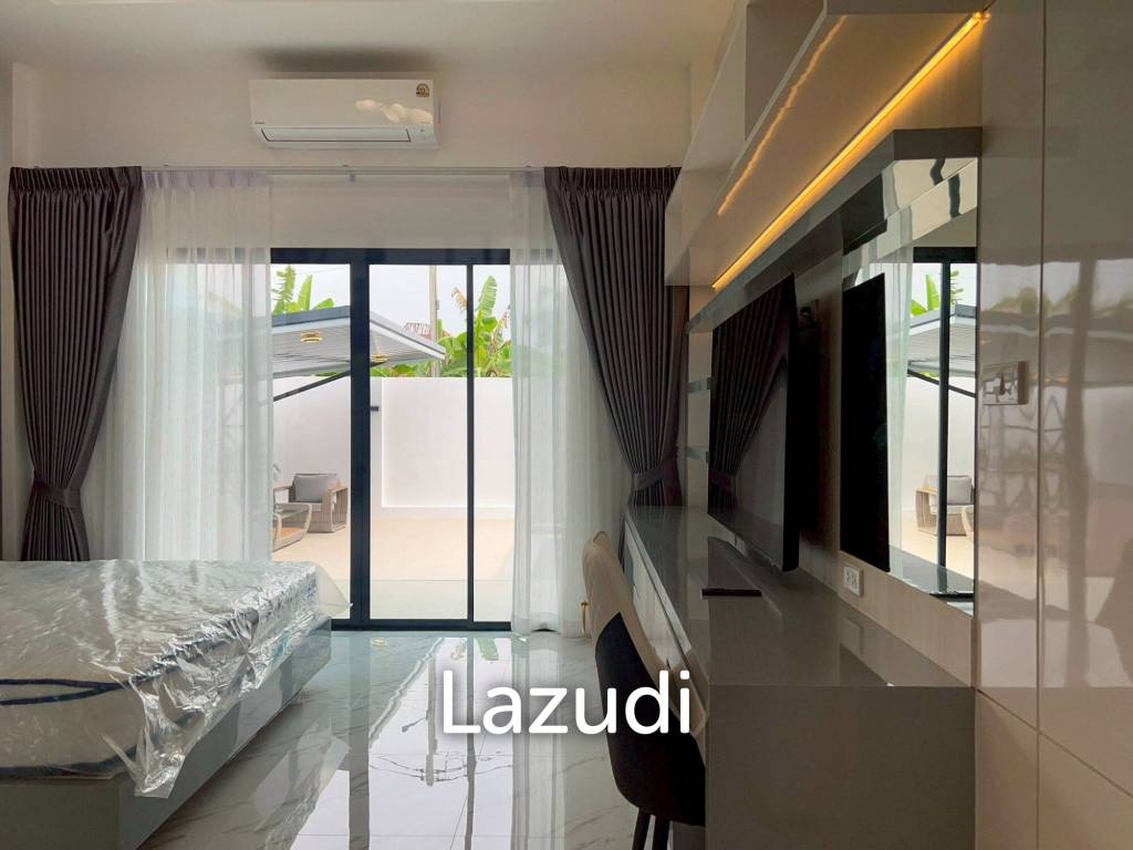 3 Beds 3 Baths 300 SQ.M. Modern Luxury  Pool Villa