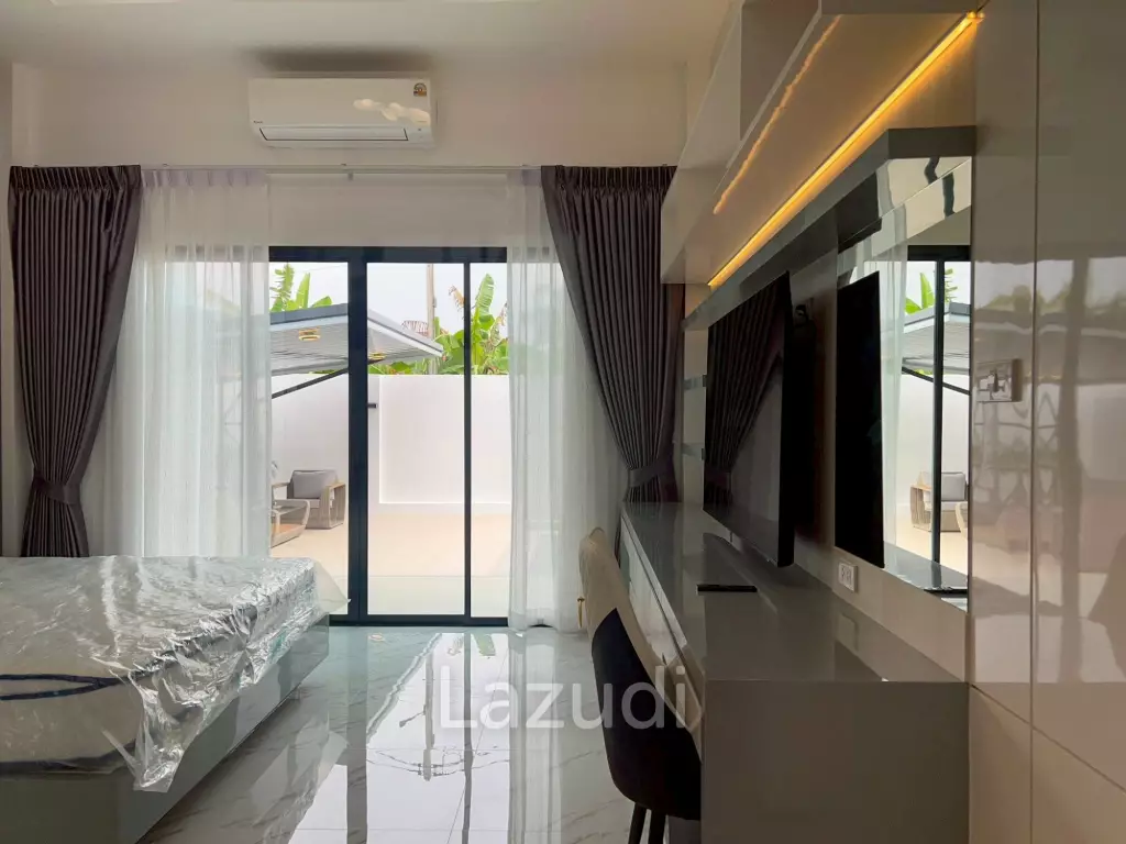 3 Beds 3 Baths 300 SQ.M. Modern Luxury  Pool Villa