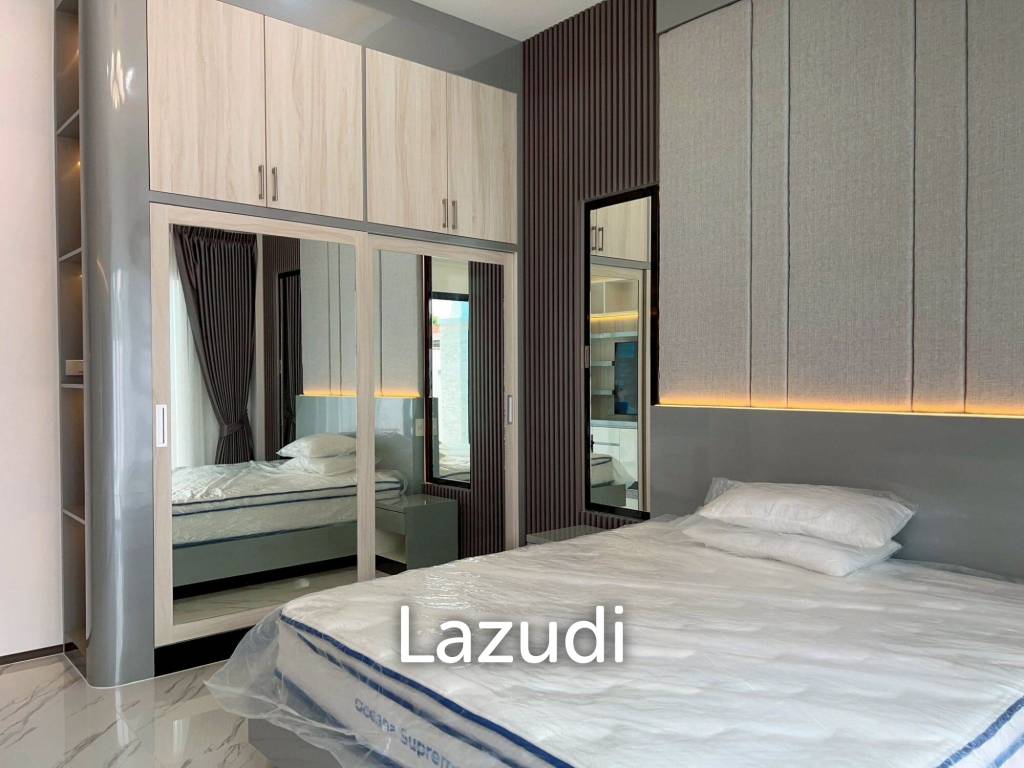 3 Beds 3 Baths 300 SQ.M. Modern Luxury  Pool Villa