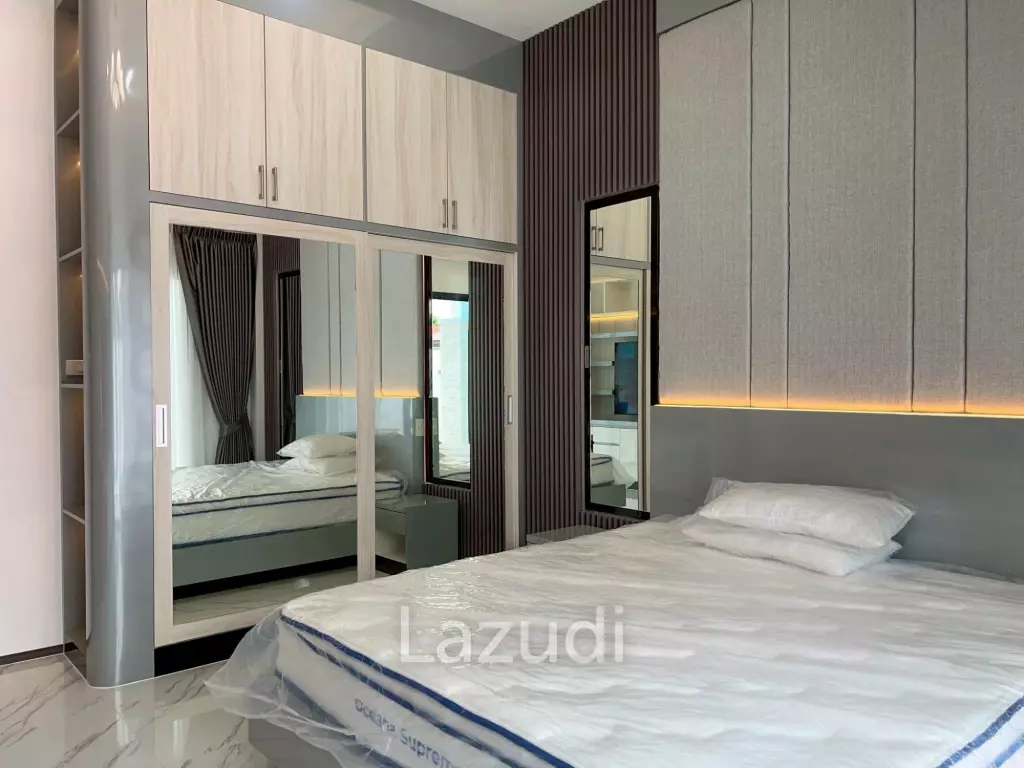 3 Beds 3 Baths 300 SQ.M. Modern Luxury  Pool Villa
