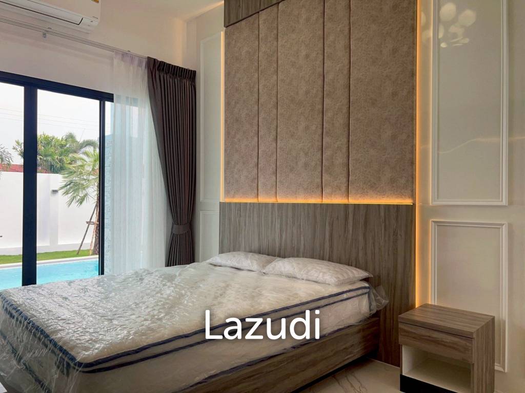 3 Beds 3 Baths 300 SQ.M. Modern Luxury  Pool Villa