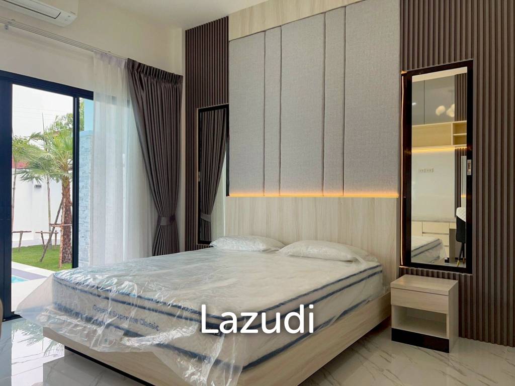 3 Beds 3 Baths 300 SQ.M. Modern Luxury  Pool Villa