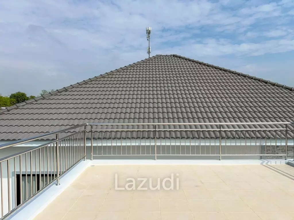 3 Beds 3 Baths 300 SQ.M. Modern Luxury  Pool Villa