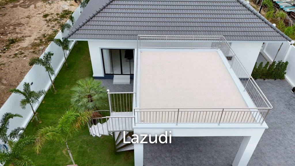 3 Beds 3 Baths 300 SQ.M. Modern Luxury  Pool Villa